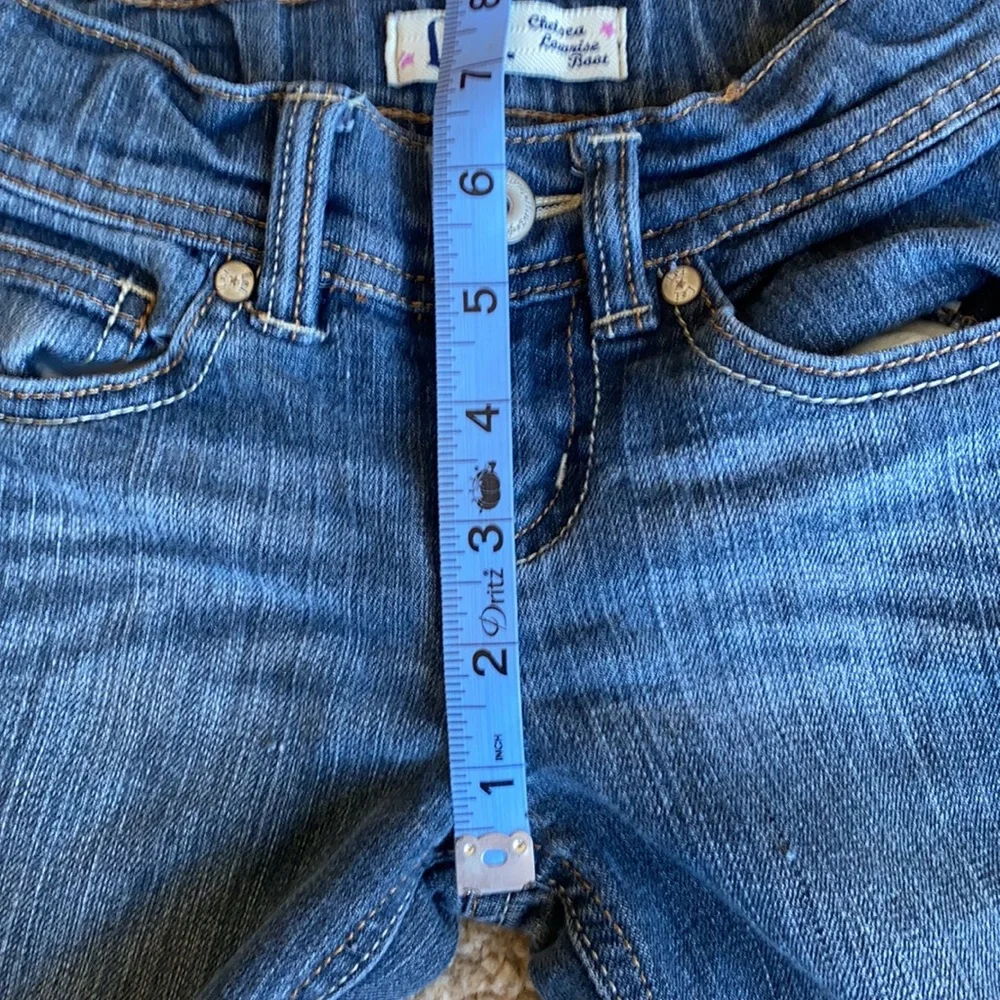 L.e.i. Chelsea Lowrise Boot Jeans - Picture 12 of 14